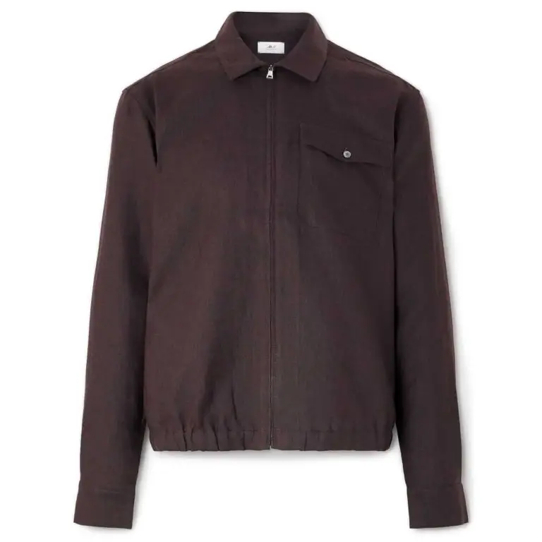 Mr P. Linen shirt jacket