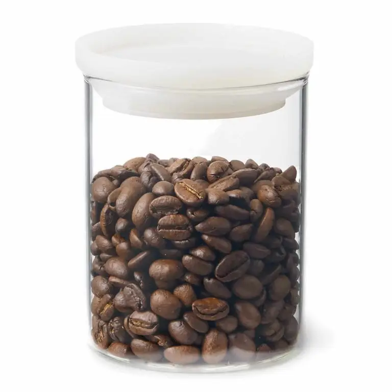 Heat resistant storage jar