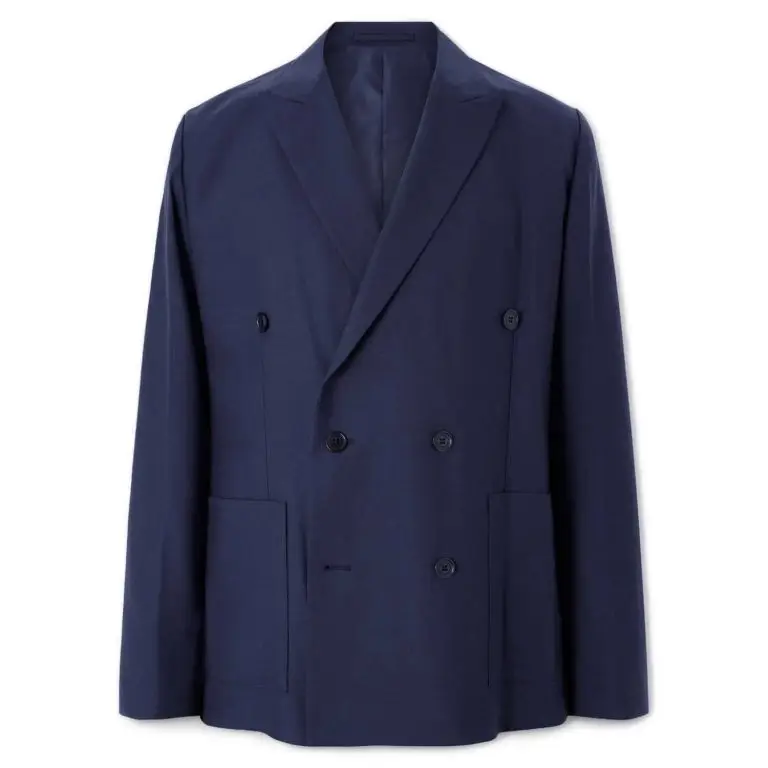 NN07 Jordin double-breasted blazer