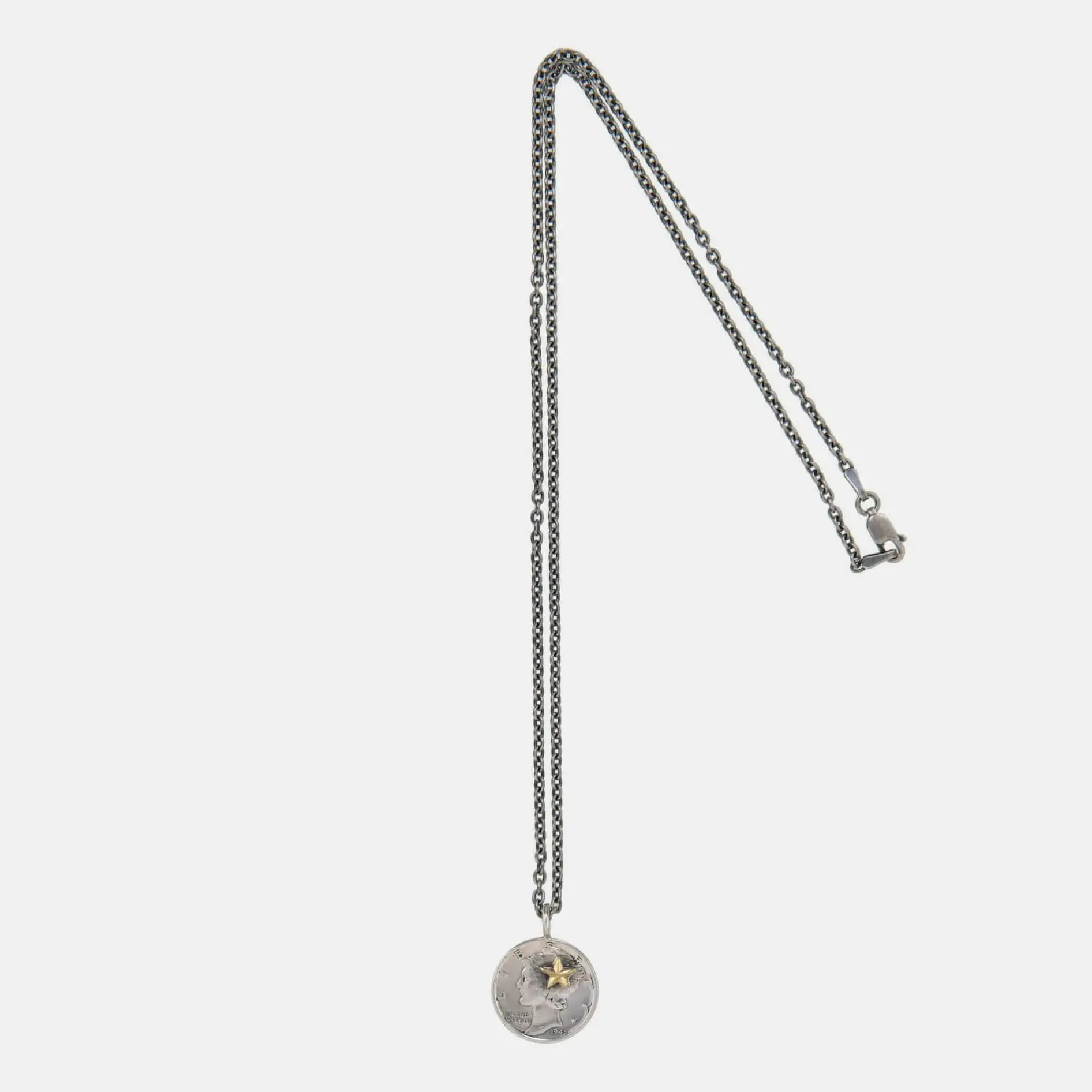 Northworks brass star pendant