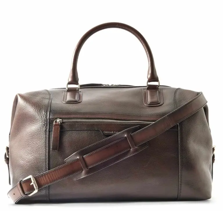 Officine Creative - Jules006 Full-Grain Leather Weekend Bag - Men - Brown