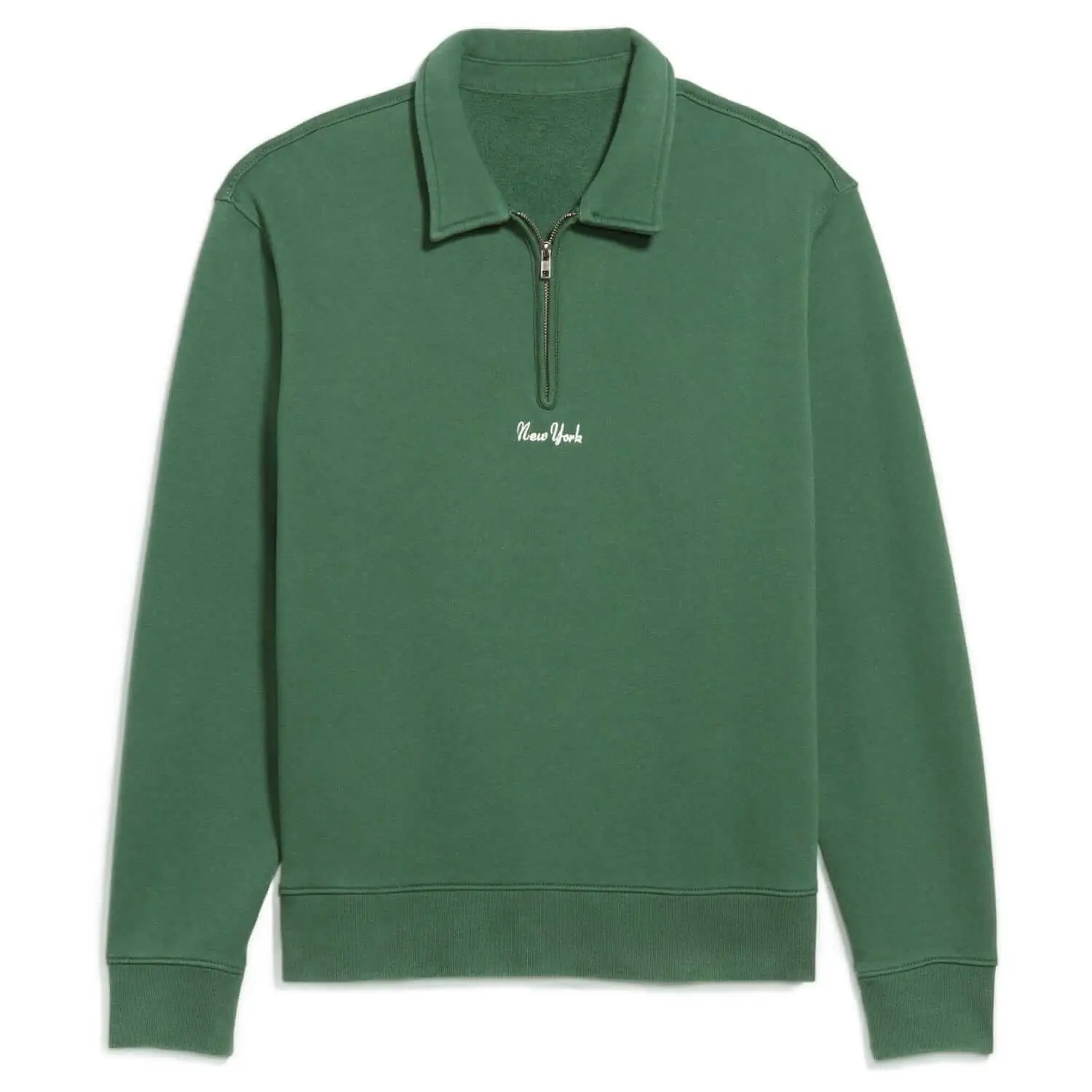 Old navy fleece half zip