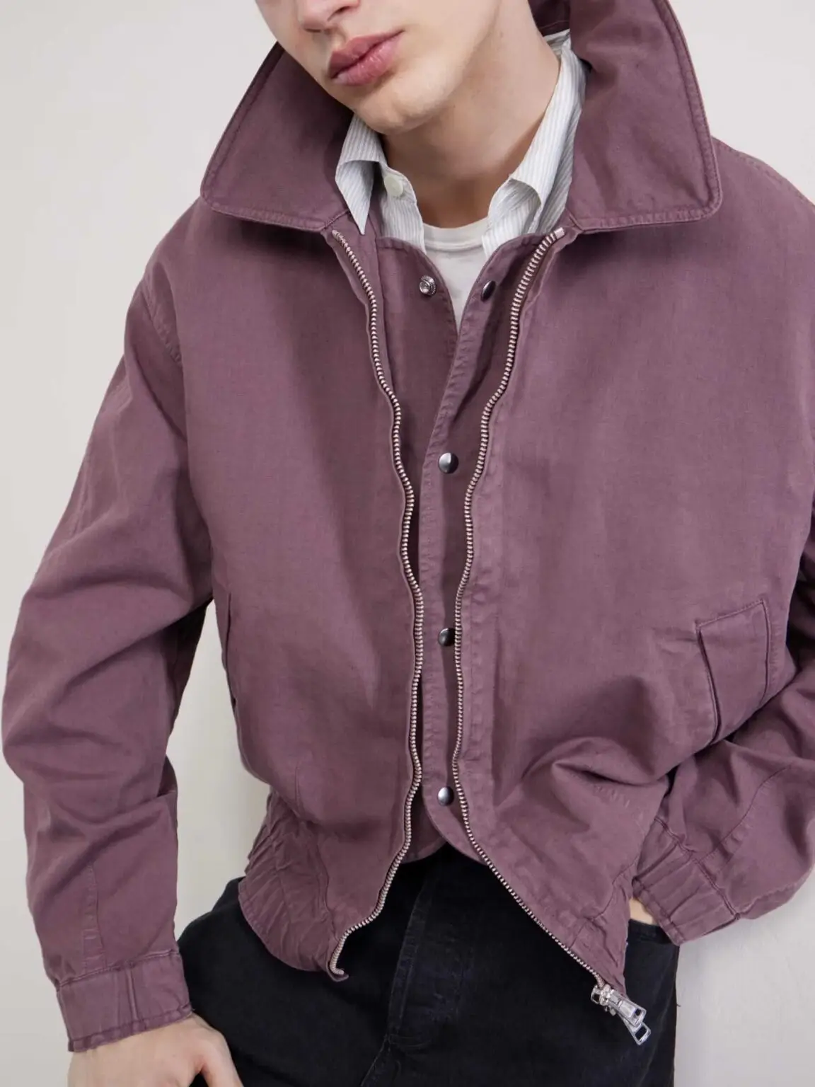 Our legacy cotton and linen jacket