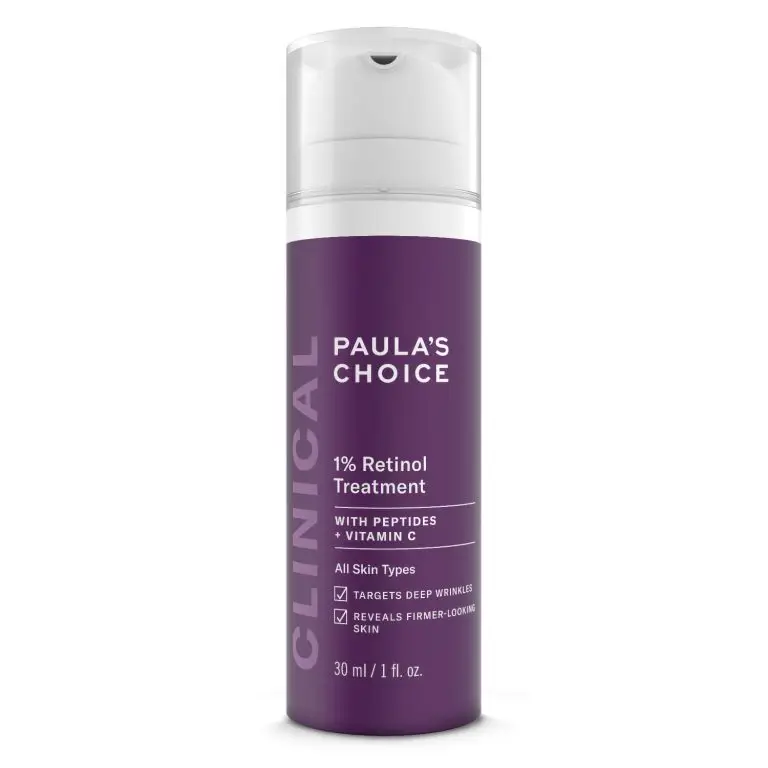 1% Retinol treatment
