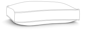 Pillow illustration