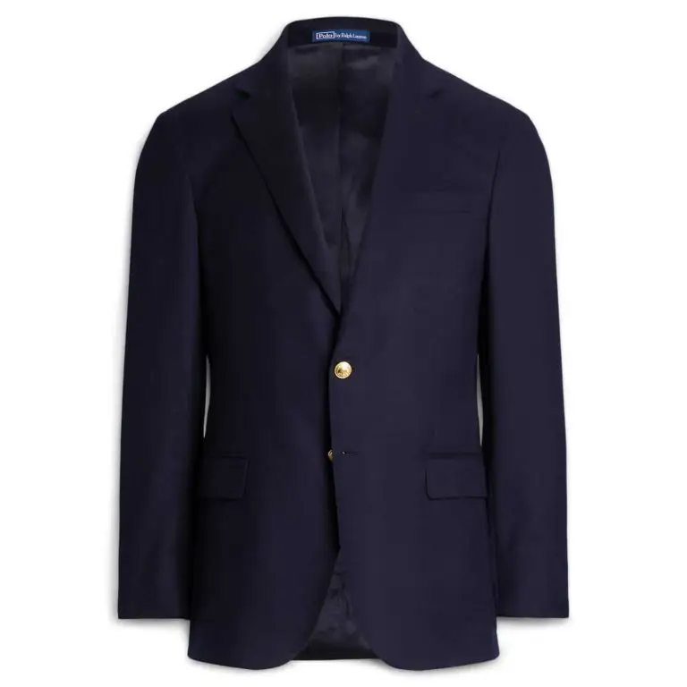 Polo Ralph Lauren Doeskin blazer