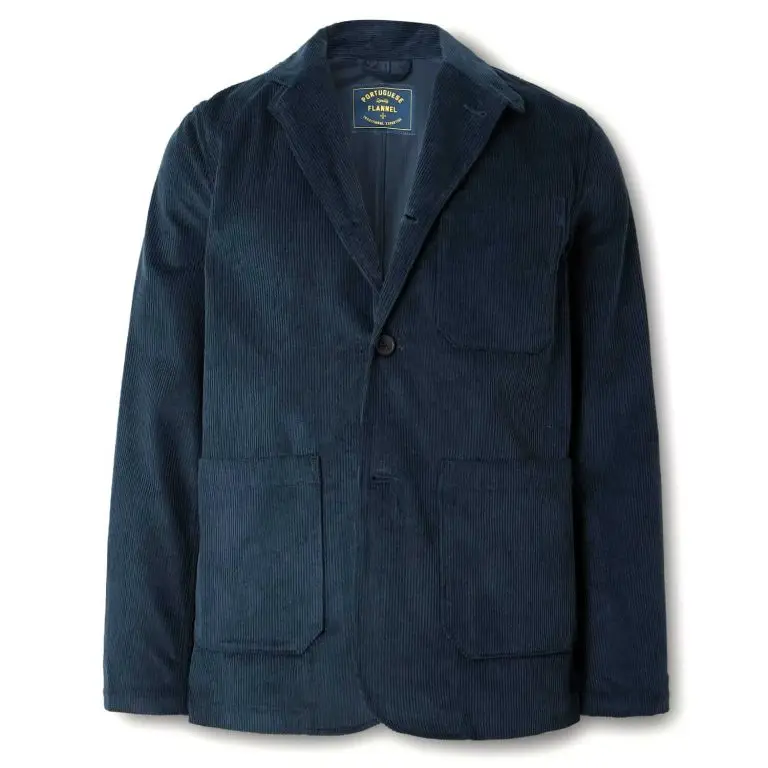 Portuguese Flannel Corduroy blazer