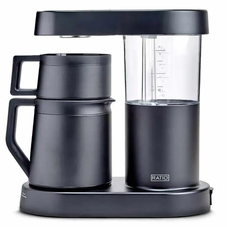 Six series 8-cup brewer