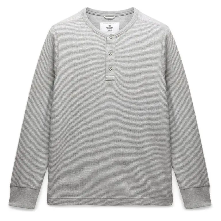 Waffle henley