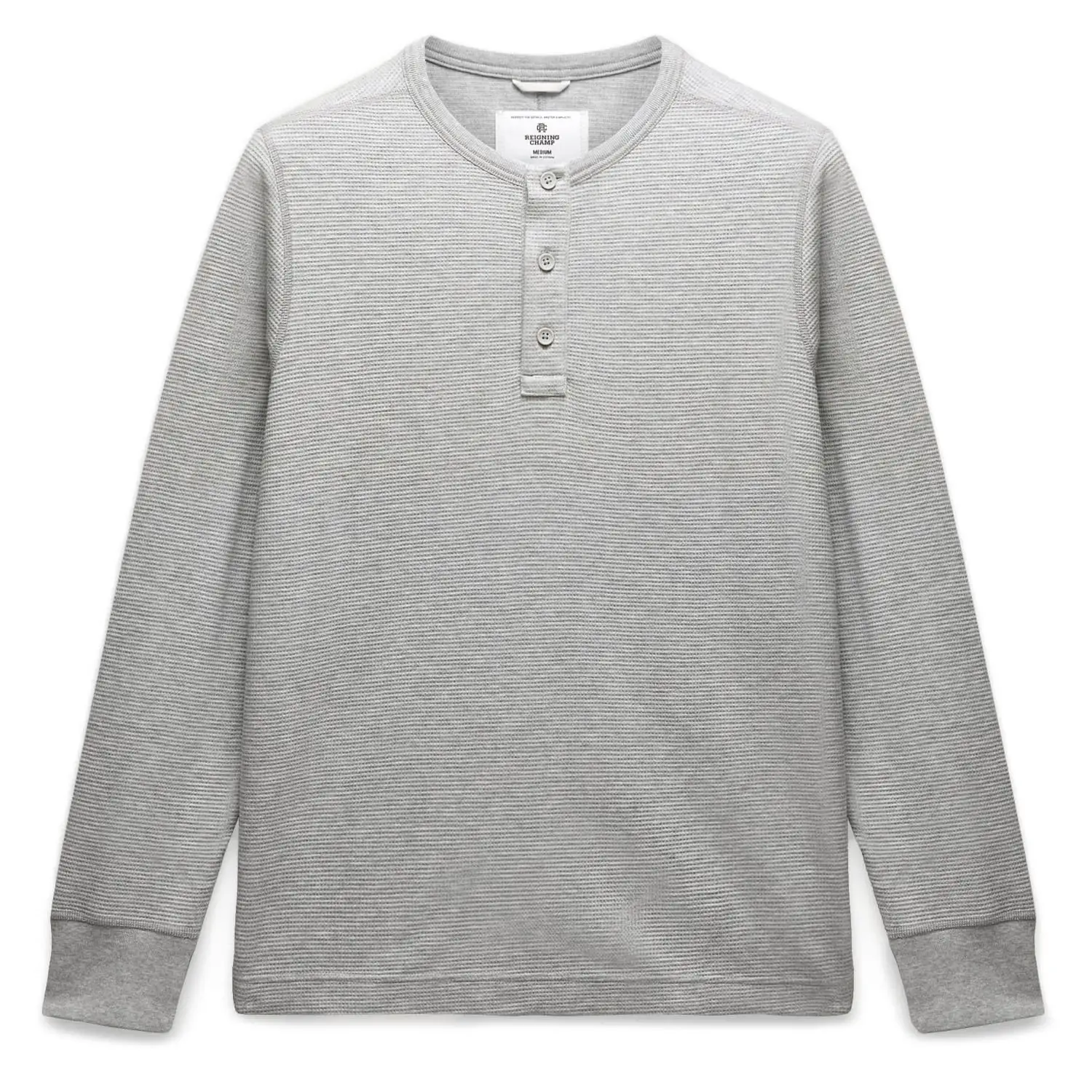 Reigning champ waffle henley
