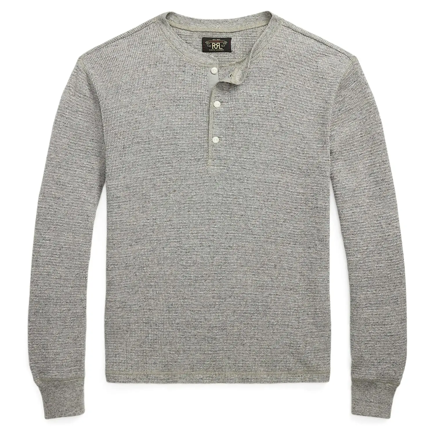 Rrl cotton waffle henley