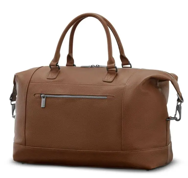 Classic weekender
