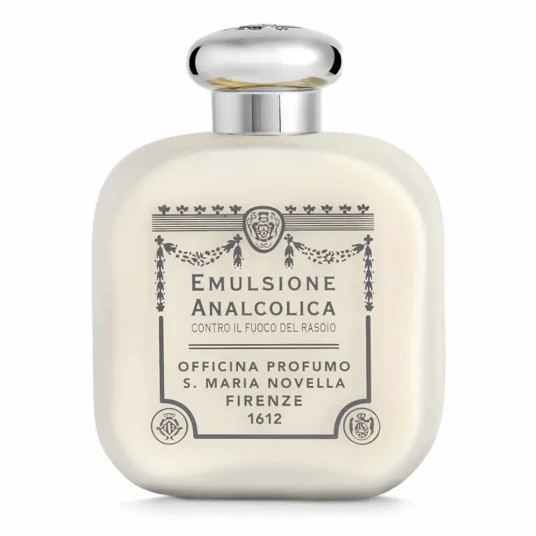 Tabacco after shave lotion