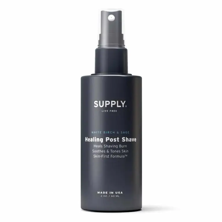 Supply Post-Shave spray