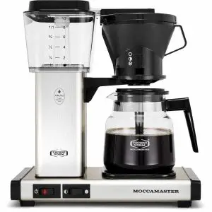 Technivorm 10 cup moccamaster brewer