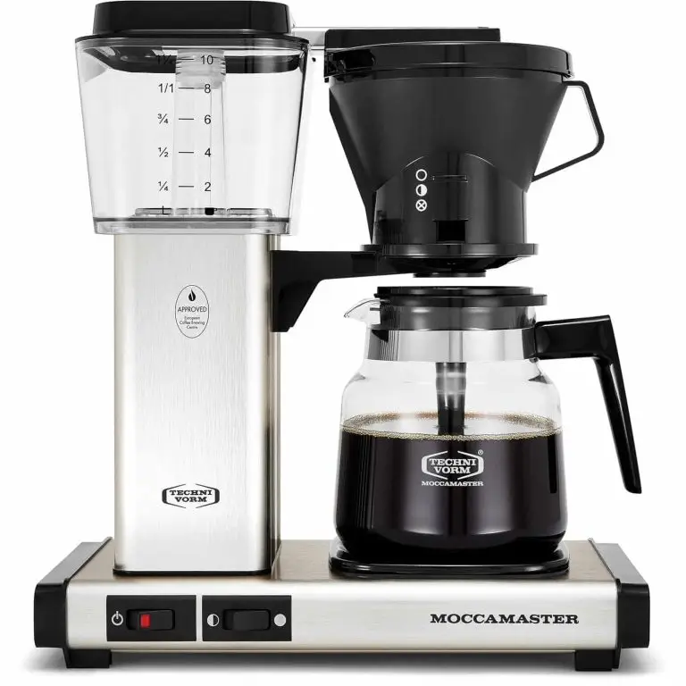 Technivorm 10-cup Moccamaster brewer