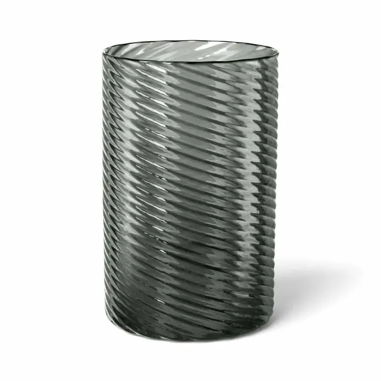 Threshold Spun glass vase