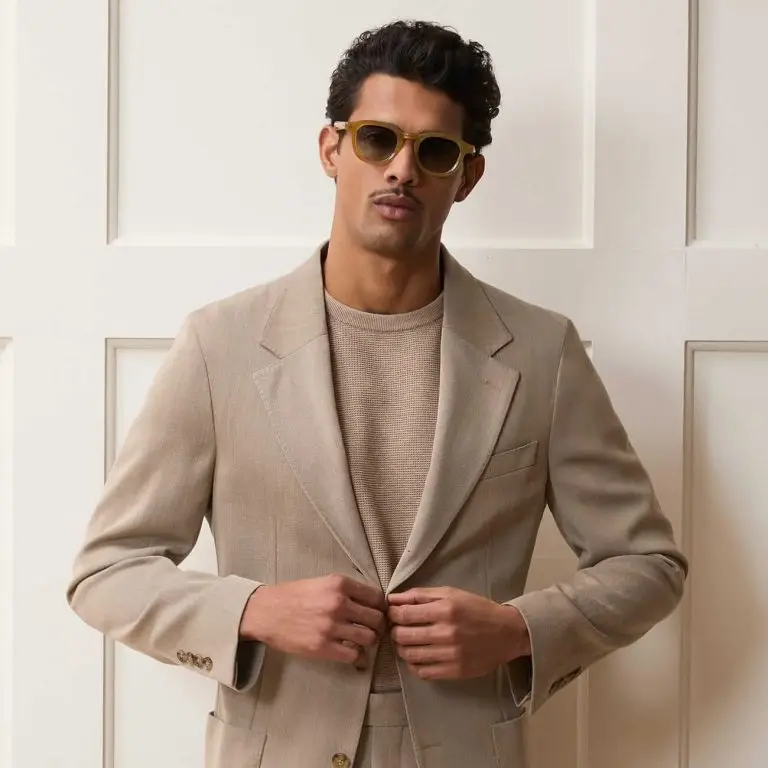 Cavalry twill suit