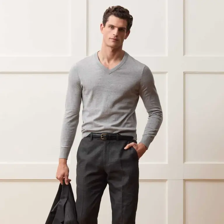 Cotton linen Sutton suit