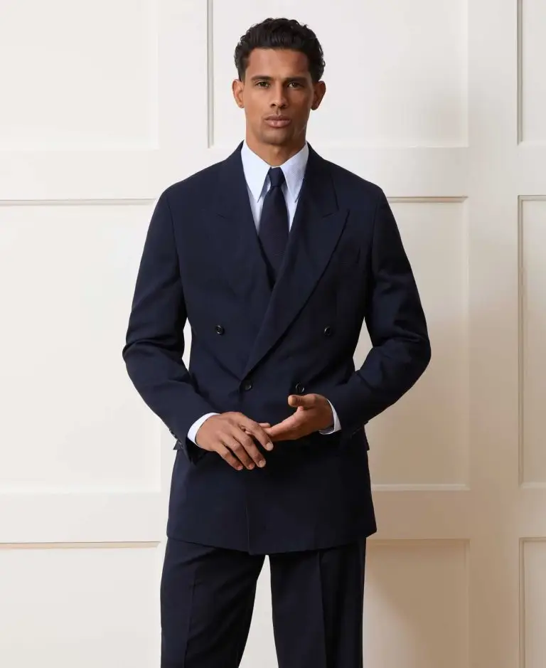 Gabardine Wythe suit