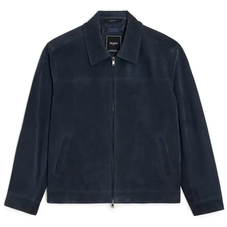Grant suede jacket