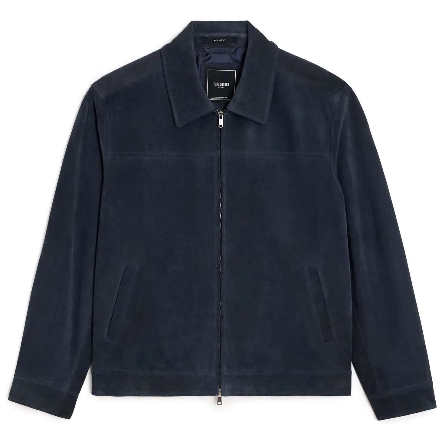 Todd snyder grant suede jacket