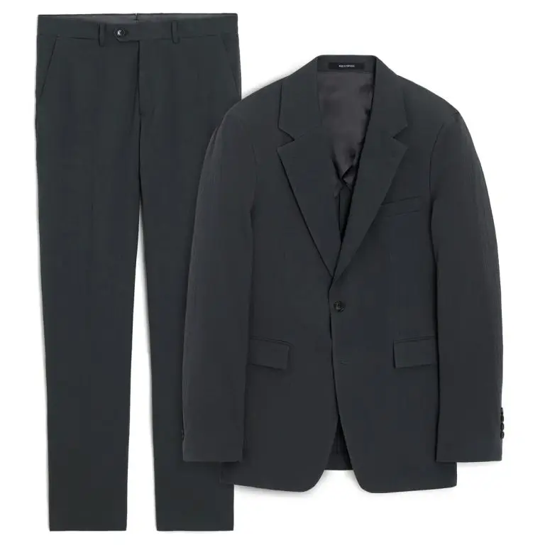 Italian seersucker Sutton suit