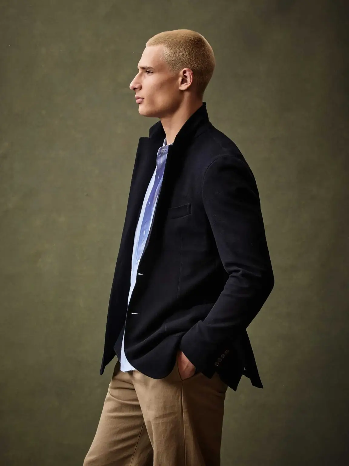 Todd snyder knit blazer