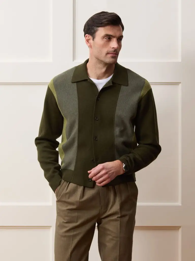 Melrose sweater jacket