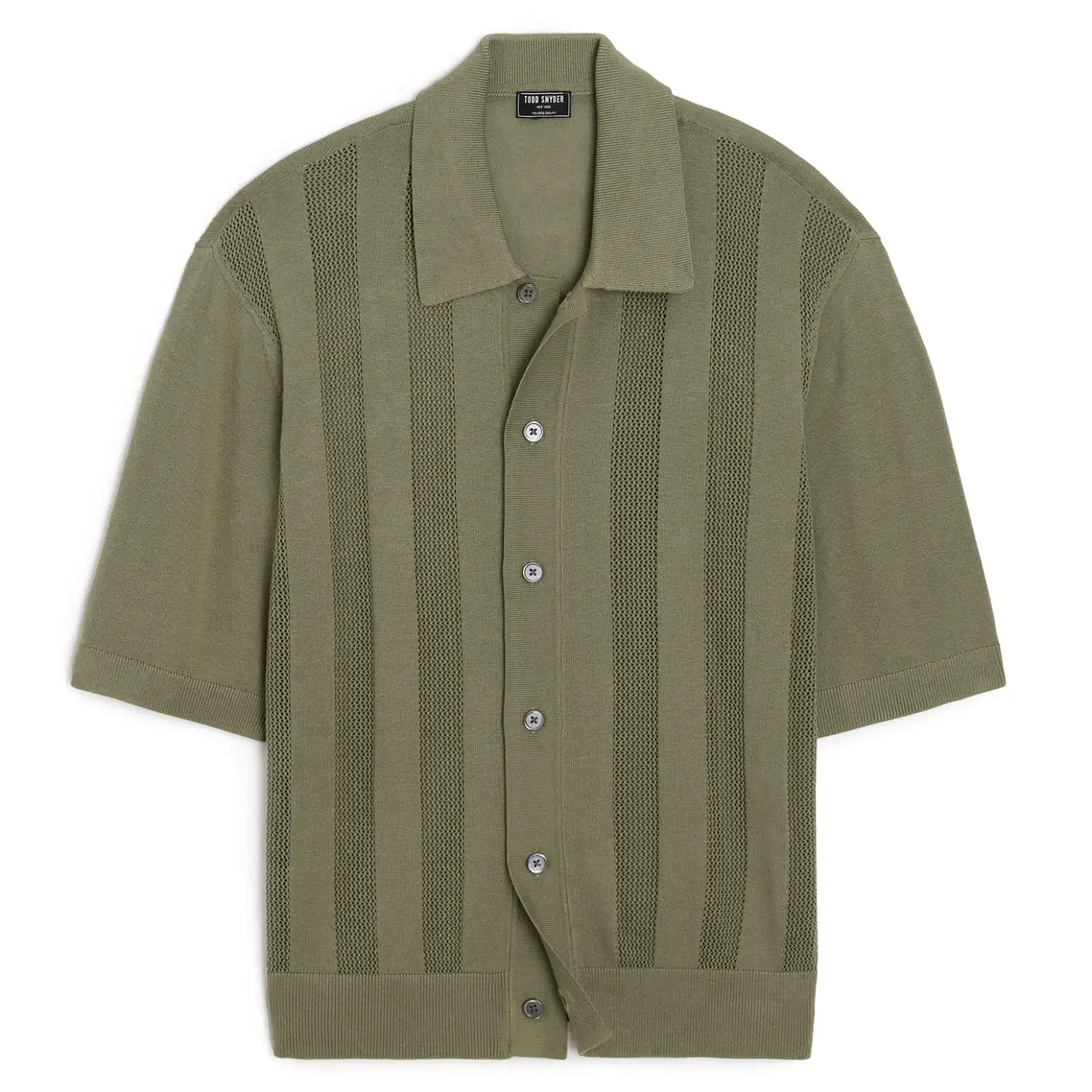Todd snyder miles sweater polo