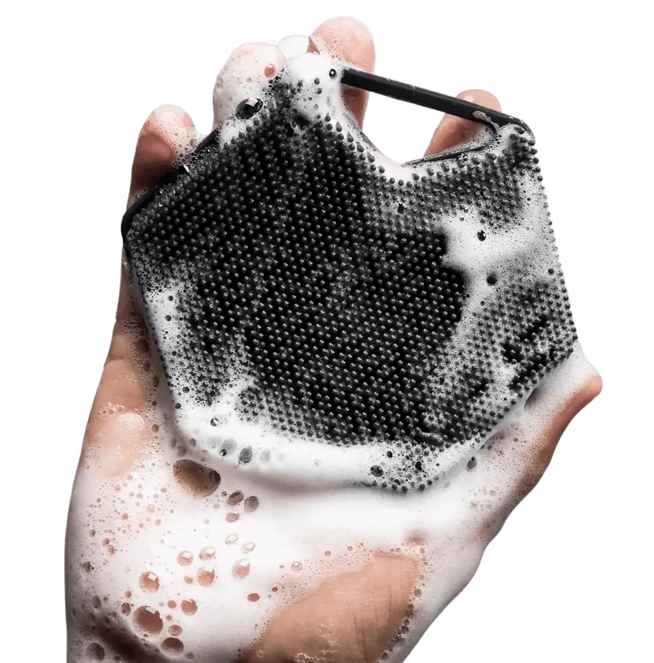 Tooletries body scrubber