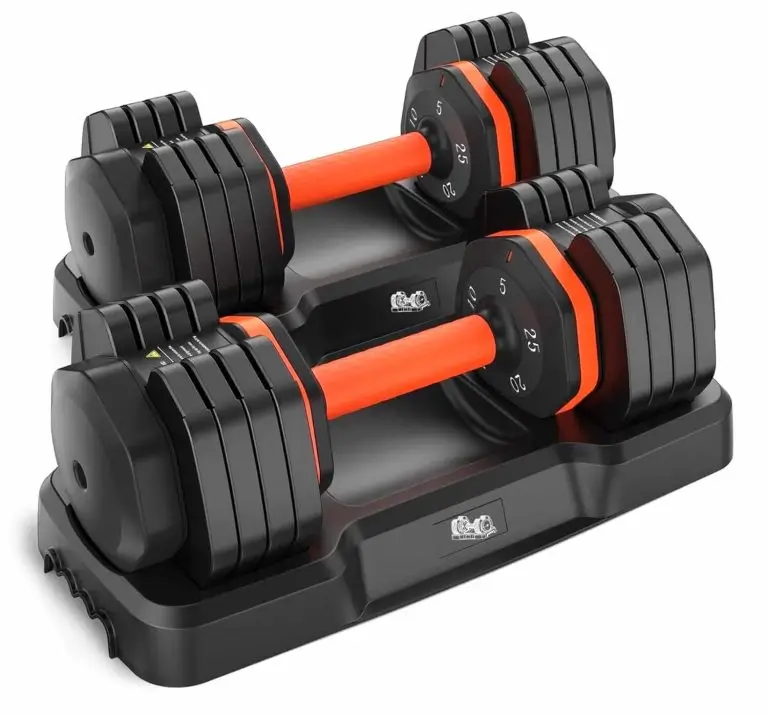 UpGo Adjustable dumbbell set