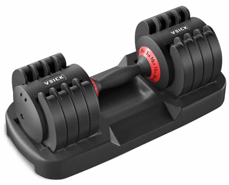 VEICK Anti-slip adjustable dumbbell