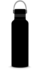 Water bottle illustration