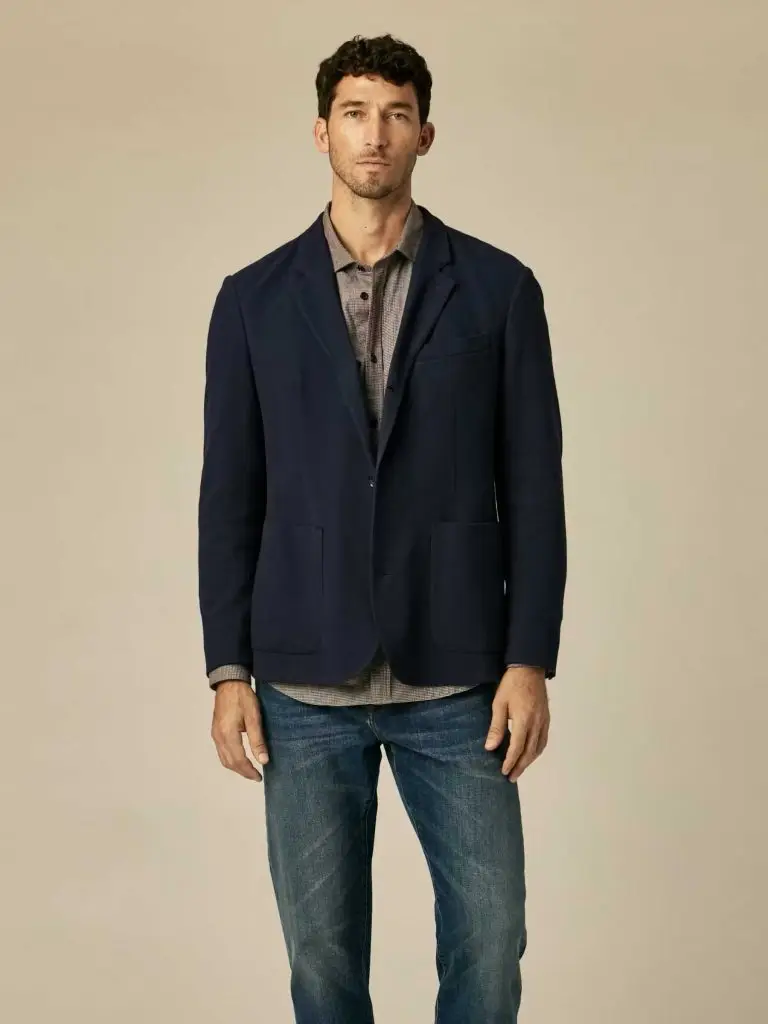 Knitted Sportcoat