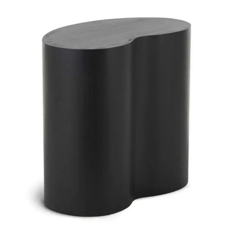 Azura wood side table