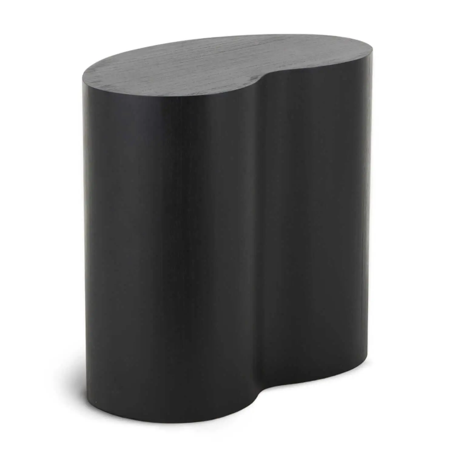 World market azura wood side table