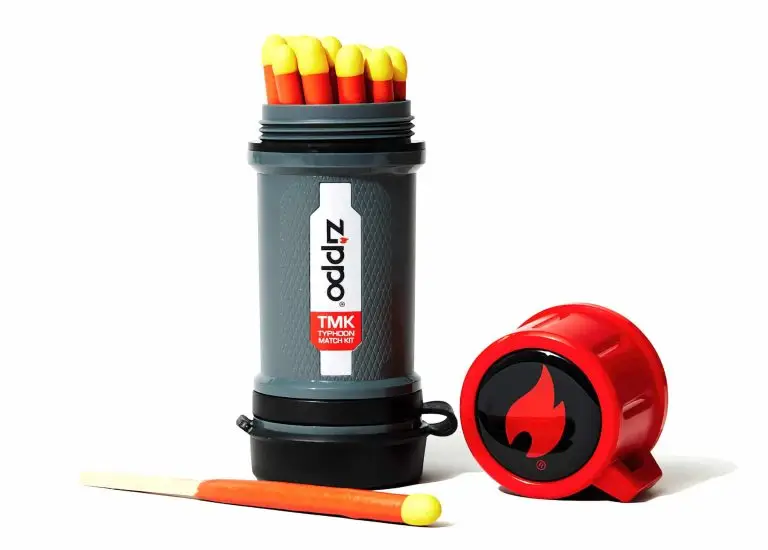 Zippo Typhoon match kit