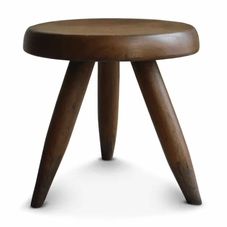 French wood stool