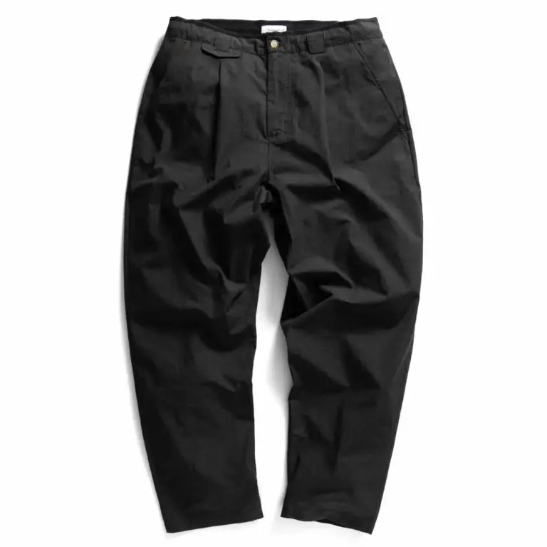 Philo pleated barrel pant