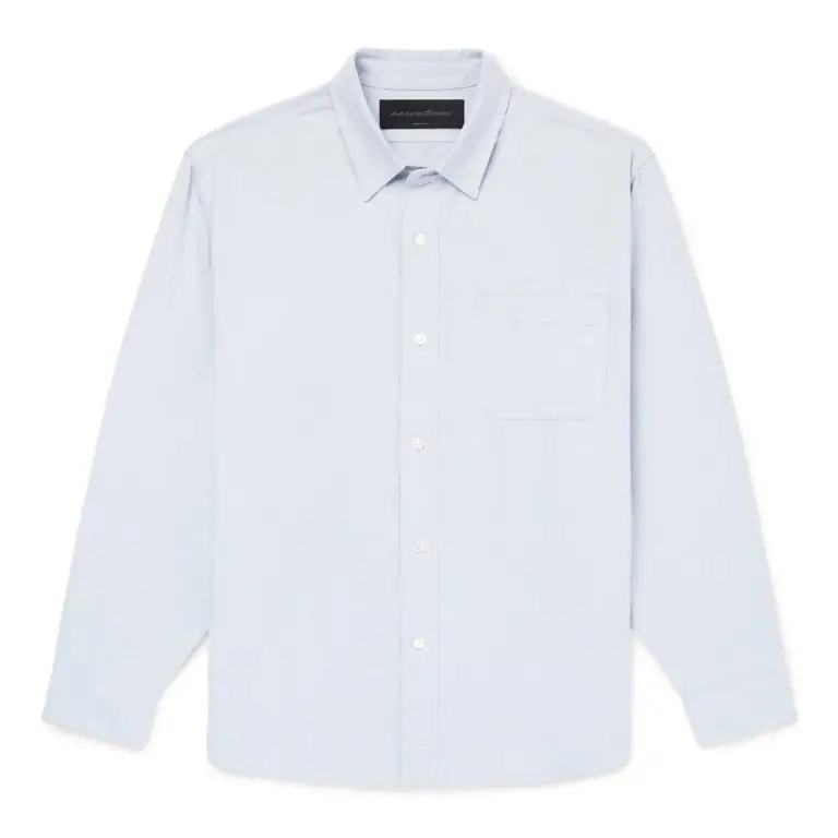 Aaron Levine Silk-cotton shirt
