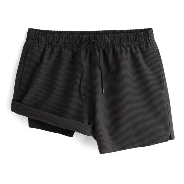 Seersucker swim trunk