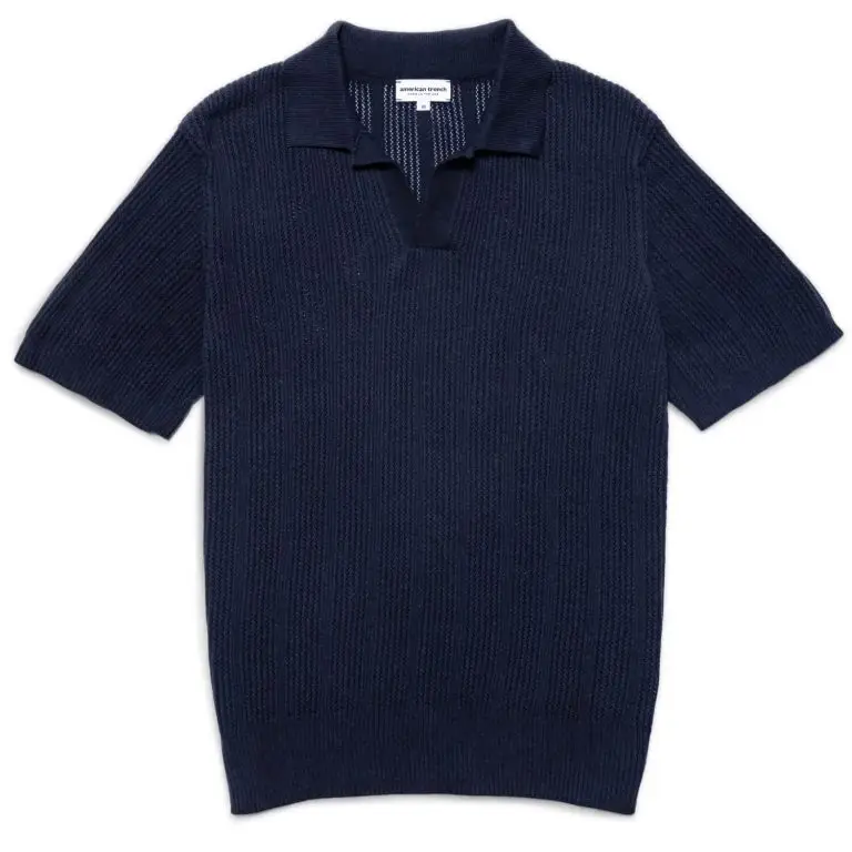 Merion knit polo