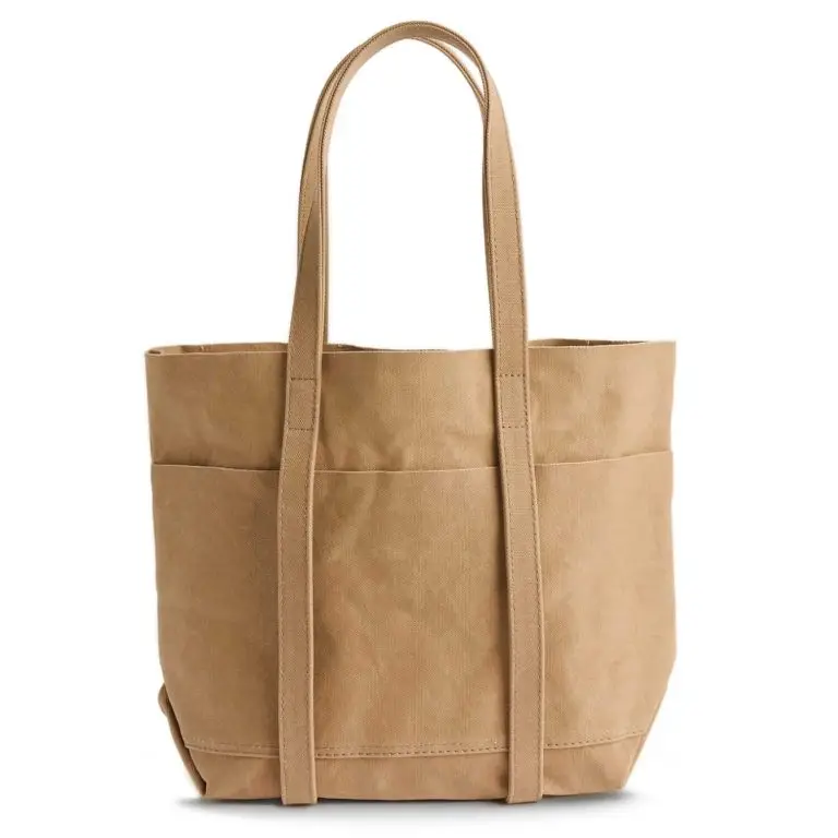 Amiacalva Washed canvas tote