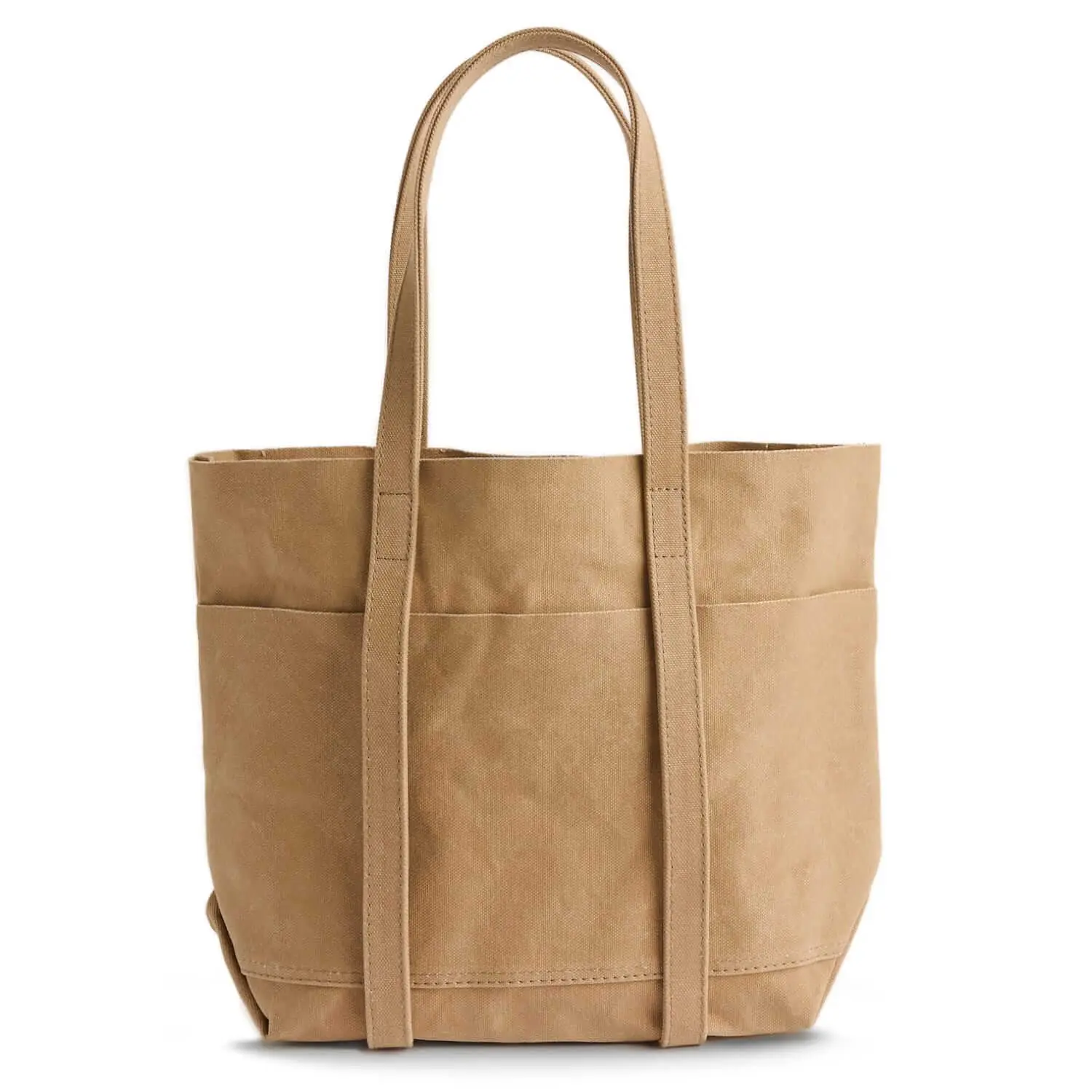 Amiacalva washed canvas tote