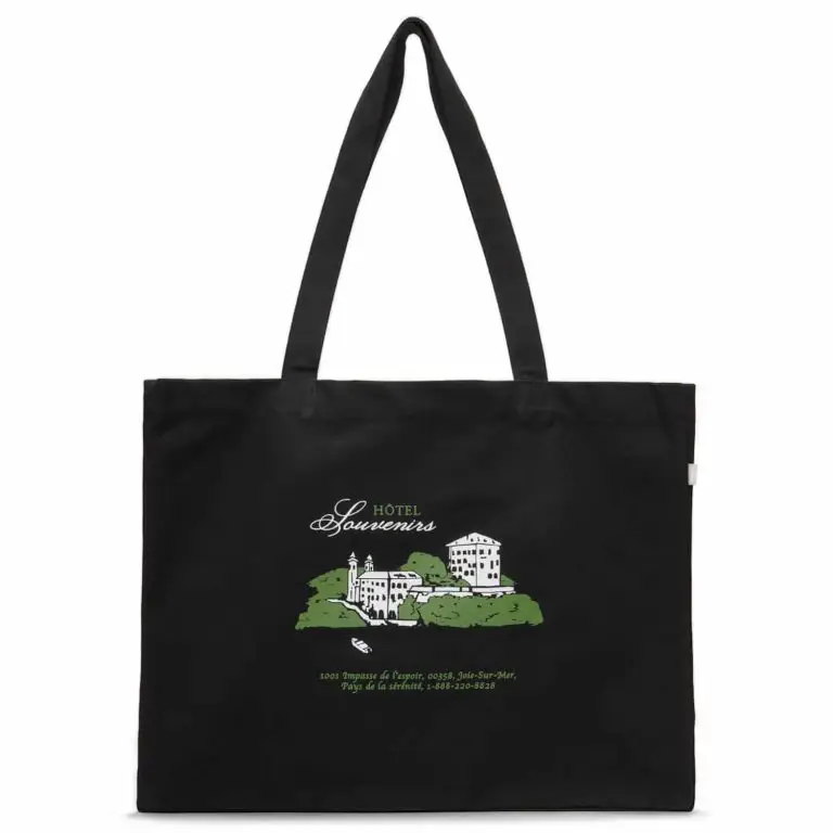 A.P.C. x JJJJound Hôtel Souvenirs tote