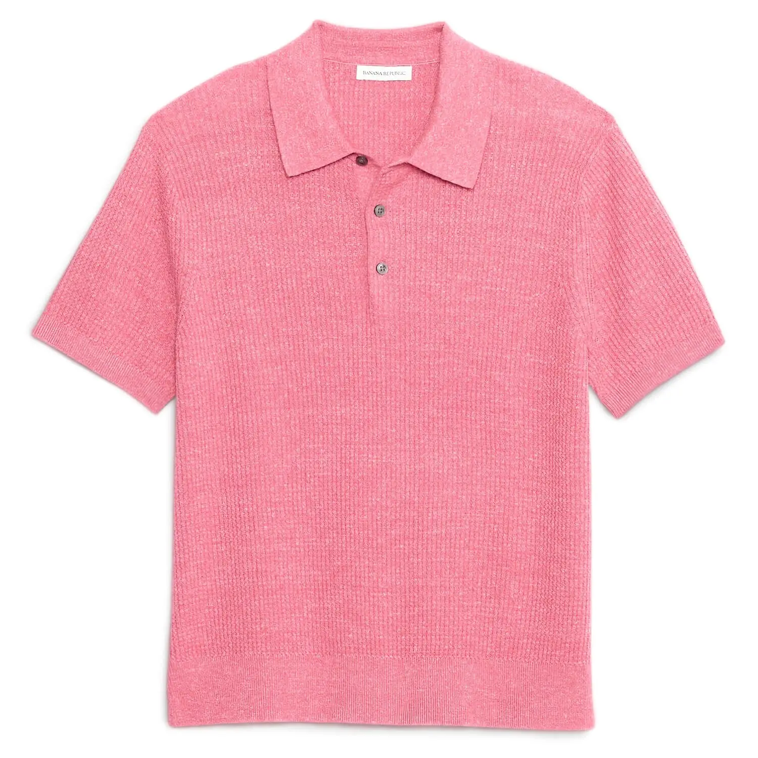 Banana republic linen cotton polo