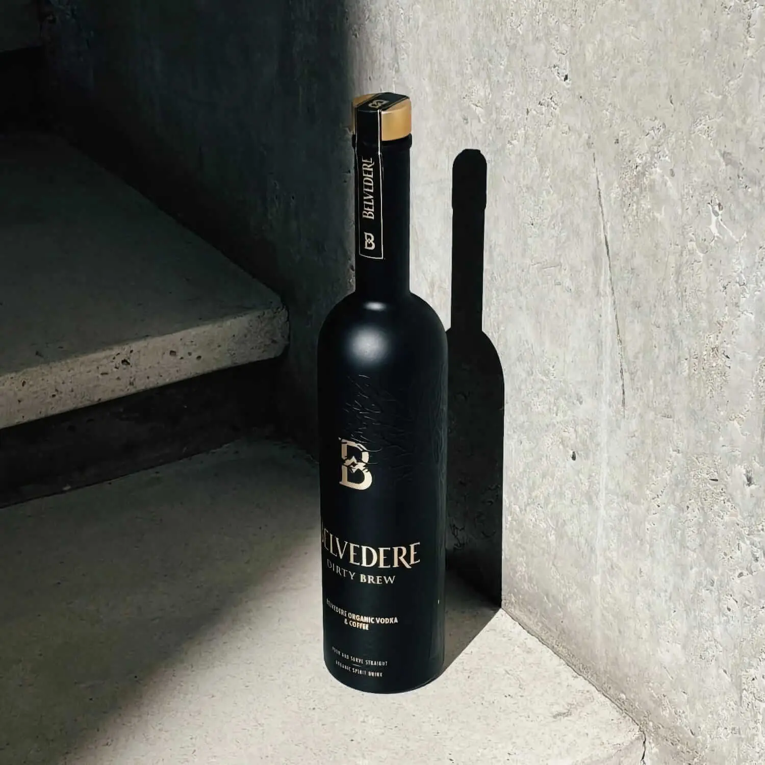 Belvedere dirty brew vodka