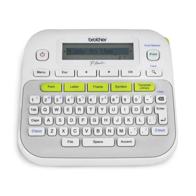 Brother Automatic label maker