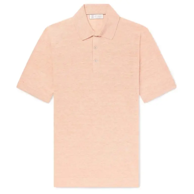 LOEWE - Logo-Embroidered Short-Sleeve Wool-Blend Shirt - Men - Black - EU 38